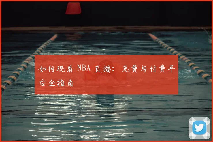 如何观看 NBA 直播:免费与付费平台全指南